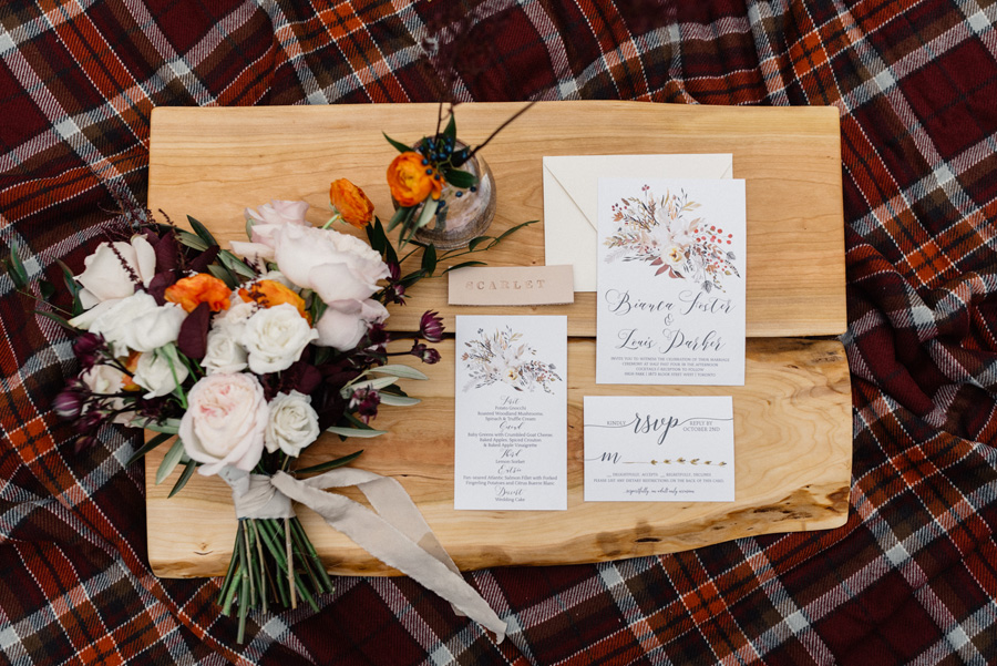 toronto wedding stationery