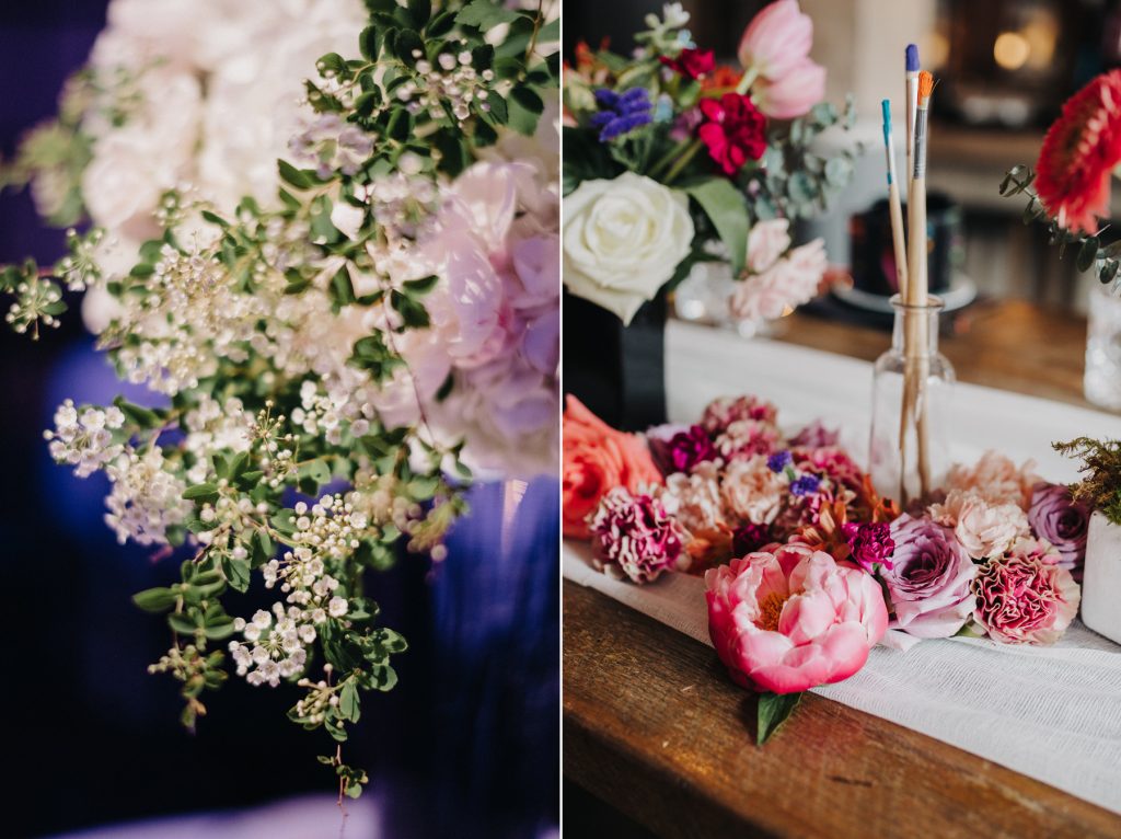 toronto wedding photographer flowers