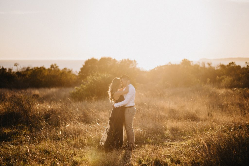 toronto wedding photographer engagement malibu