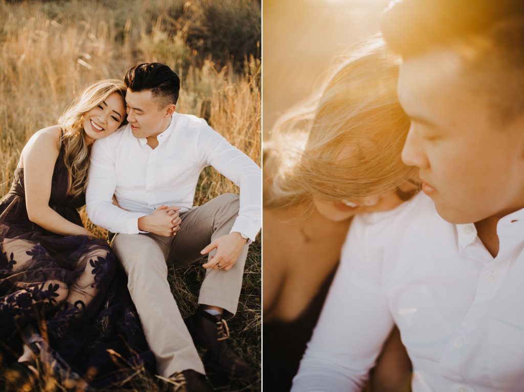 toronto wedding photographer engagement malibu