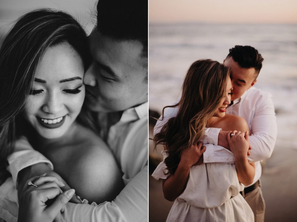 toronto wedding photographer engagement malibu