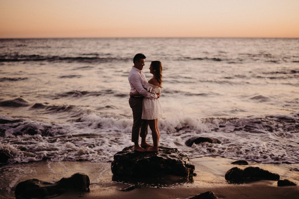 toronto wedding photographer engagement malibu