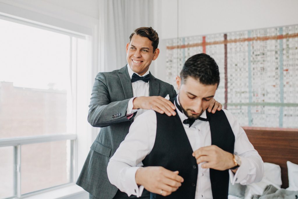 toronto wedding photographer groom