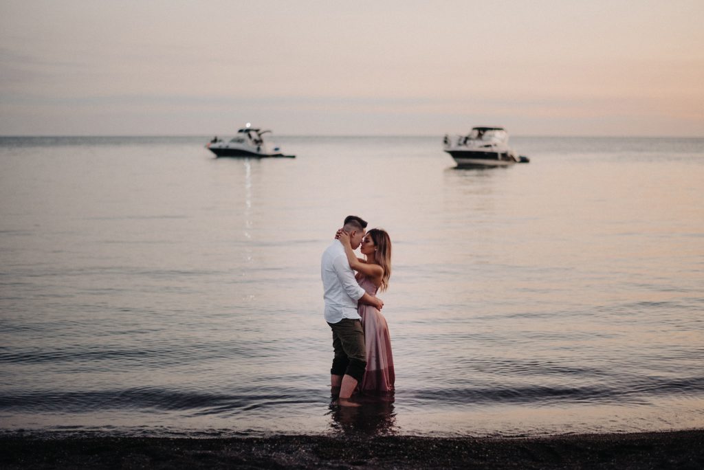 toronto engagement scarborough bluffs