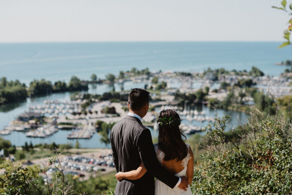 scarborough bluffs downtown toronto best wedding photographer